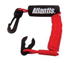 Picture of Atlantis A8123P Performance Lanyard, Yamaha, Red