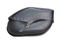 Picture of Dowco SB1907 Revolution Series Throwover Studded Saddlebag Large - Leather