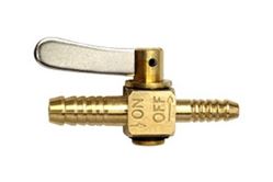 Picture of Motion Pro 12-0046 Inline Fuel Valve 1/4" Barb X 5/16" Barb