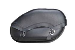 Picture of Dowco SB1909 Revolution Series Throwover Standard Saddlebag Large -Leather
