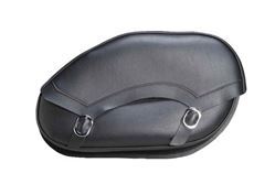 Picture of Dowco SB1809 Revolution Series Hardmount Standard Saddlebaglarge-Leather