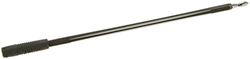 Picture of Kuryakyn 864 Kuryakyn Hex Grooved Two-Tone Billet Antenna