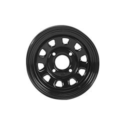 Picture of ITP Wheels 1225564014 ITP 1225564014 Delta Blk Frt 12x7 5+2 4/115