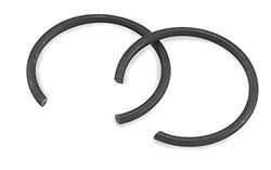 Picture of JE Pistons 866-063-MW Wrist Pin Retainer, Wire Lock, 0.866 In. Dia., 0.063 In. Thickness, Each.