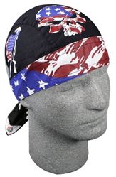 Picture of BALBOA Z549 Flydanna;, 100% Cotton, Vintage Patriot