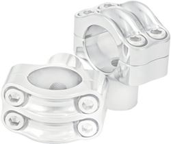 Picture of Roland Sands Design 0208-2051-CH Nostalgia Risers for 1 1/4in. Handlebars