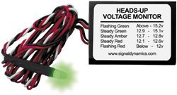 Picture of Signal Dynamics Corporation 01050 Signal Dynamics Heads Up Voltage Monitor 01050