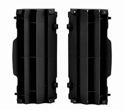 Picture of Polisport 8455300001 Radiator Louvers (black)