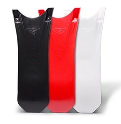 Picture of Cycra 1CYC-3882-32 Crf450r Mud Flap Red