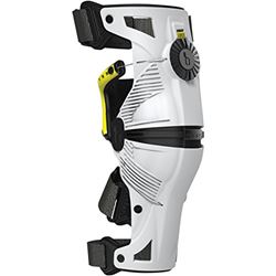 Picture of MOBIUS 1010102 X8 Knee Brace Wht/yel Sm