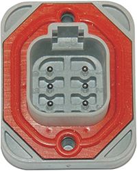 Picture of NAMZ DTH-06 Deutsch Dt Series 6-Pos Header