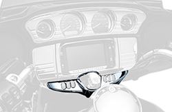 Picture of Kuryakyn 7278 Kuryakyn Gloss Black Switch Panel Accent