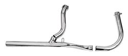 Picture of Paughco 712CH Paughco 1-3/4″ 2-into-1 Exhaust for Panhead