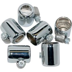 Picture of NAMZ NHC-CH206 NAMZ Custom Cycle Hose Clamps