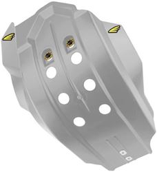 Picture of Cycra 1CYC-6211-80 Full Armor Skid Plate, Gray
