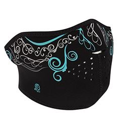 Picture of Zan Headgear WNFM092HG Half Mask Glw In Dark Venetn