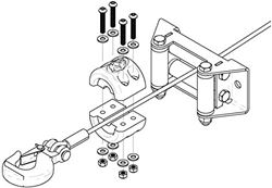 Picture of KFI Products ATV-SCHS Kfi Split Cable Hook Stopper