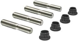 Picture of Feuling Motor Company 3048 Feuling Exhaust Studs/Lock Nuts 12-Point Engine Fastener Kit 3048