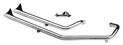 Picture of Paughco 719B2F Exhaust System Kit