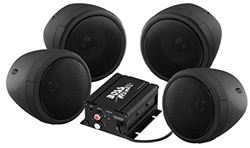 Picture of BOSS AUDIO SYSTEMS MCBK470B Sound System 3" Blk Bluetooth