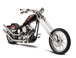 Picture of Paughco 726B2 Paughco Upsweep Headpipes for Softail