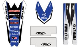 Picture of Factory Effex 17-50208 Factory Effex (17-50208) Standard Trim Graphic Kit