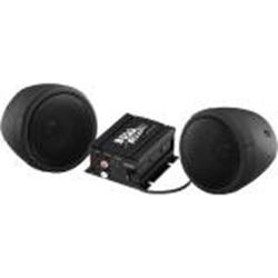 Picture of BOSS AUDIO SYSTEMS MCBK420B Sound System 3" Bluetooth Blk
