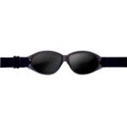 Picture of Bobster BCA001 Bobster Cruiser Goggles, Black Frame, Anti-fog Smoked Lens