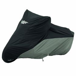 Picture of UltraGard 4-443BC Black/Charcoal Street Motorcycle Cover