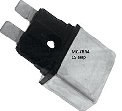 Picture of Standard Motorcycle Products MC-CBR4 Standard Motor Products Circuit Breaker (15 Amp) MC-CBR4