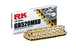 Picture of RK Chain GB520MXU-116 Rk Gb520mxu-116 Gld U-Ring