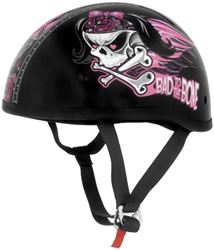 Picture of Skid Lid Helmets 646946 SL ORIG BAD TO THE BONE MD