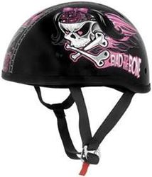 Picture of Skid Lid Helmets 646948 SL ORIG BAD TO THE BONE XL