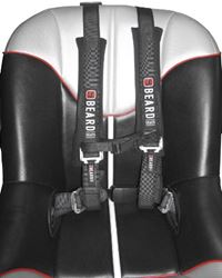 Picture of BEARD SEATS 880-220-02 SEAT HARNESS 2X2 AUTO BUCKLE