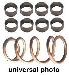 Picture of Team 0203-2540 Clutch Kit W/stock Tires