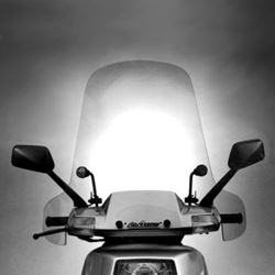 Picture of Slip Streamer H-5 ELITE Replacement Scooter Windshield