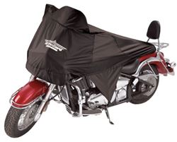 Picture of Ultragard 4-456BK UltraGard Black Cruiser Half Cover