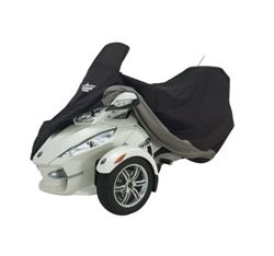 Picture of Ultragard 4-475BC Ultragard Black/charcoal Motorcycle Cover