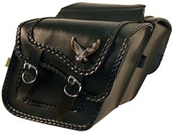 Picture of Willie & Max 58708-20 Black Magic Saddlebag
