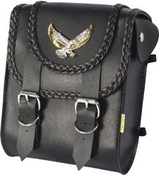 Picture of Willie & Max 58411-00 Black Magic Sissy Bar Bag