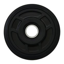 Picture of Ppd 04-116-88 Idler Wheel 135mm Black