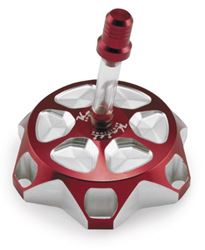 Picture of Keiti GC101R CNC GAS CAP-RED CRF450 02-09