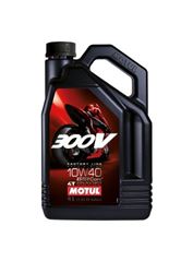 Picture of Motul 104121 Oil 300v 10w40 Synestr 4l