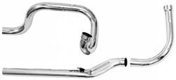 Picture of Paughco 735B Paughco Dual Exhaust System for Panhead