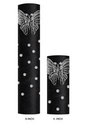 Picture of Hair Glove 31827 Hair Glove Metal Butterfly & Rhinestones Hair Glove
