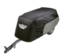 Picture of Ultragard 4-491BC UltraGard Charcoal/Black Trailer Cover