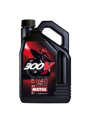 Picture of Motul 104115 Motul 300v Synthetic Motor Oil - 5w40 - 4l. 836041