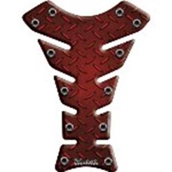 Picture of Keiti kt8350r tank pad (diamond plate red) (KT8350R)
