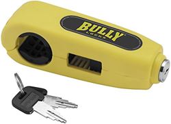 Picture of Bully BULLY LOCK-GRIP-LOCK-YEL Bully Locks BULLY LOCK-GRIP-LOCK-YEL Bully Grip Lock Yellow