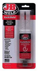 Picture of JB Weld 50176 Kwikweld 25ml Syringe (pack Of 6)